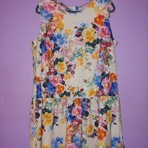 Simply Be Floral Dress